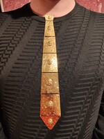 14k arany nyakkendő