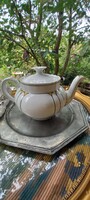 Tea kiöntő- német porcelán-