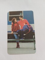 MÁV kártyanaptár 1985 - LEGYEN ÖN IS AZ UTASUNK!