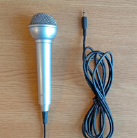 Retro mikrofon kézi mikrofon 3.5mm jack dugóval
