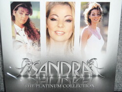 SANDRA THE PLATINUM COLLECTION 3cd CD ÚJ gyári bontatlan