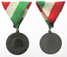 Honvéd Műszaki Akadémia sport érem 1942 - átkelés szabványos pontonnal