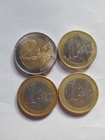 4 db euro egyben