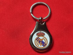 REAL MADRID FÉM KULCSTARTÓ