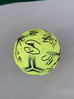 Handball signed by Imre Bence and the German Kiel team