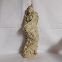 Aphrodité / Venus Genetrix porcelán szobor 27,5 cm
