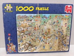 Puzzle 1000 darabos Jumbo Jan van Haasteren kirakó Nr.17213. használt  F900 6845