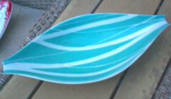 Igazán retro porcelán asztalközép, kínáló