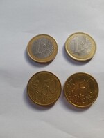4 db euro egyben