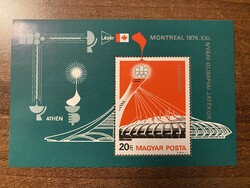 1976 Olimpia - Montreál**