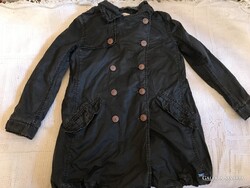 LEVIS - KAPUCNIS - VÍZTASZÍTÓ - BÉLELT - KABÁT - PAMUT - mell - 96 cm - hossz - 83cm - váll - 45 cm