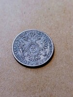 1846 ezüst A BÉCS 3 kreuzer krajcár V. Ferdinánd RITKA (LA2)
