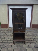 Ónémet vagy Thonet vitrin / üveges szekrény vagy tároló