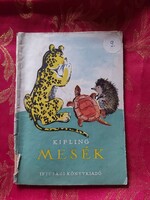 Ritka antik Kipling: Mesék (Ifjúsági Könyvkiadó) – Szántó Piroska rajzaival