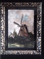 Vincent Van Gogh: Malom - Tanulmánykép