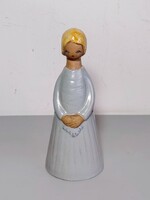 Berkovits Anna mázas kerámia női figurája ALKUDHATÓ