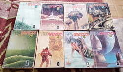 32 db Galaktika, Metagalaktika, és Robur  fantasztikus magazinok eladók.