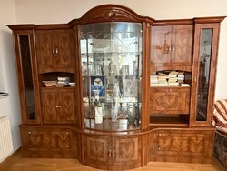 Elegáns, klasszikus vitrines szekrénysor - Tutto Mobili