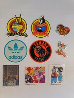 Ritka MACSKAFOGÓ, VUK és Retro Matria Csomag Mix (9 db) – 1980-as Évek Felhasználatlan
