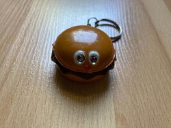 Hamburger -   kulcstartó