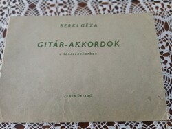 Berki Géza Gitár- akkordok