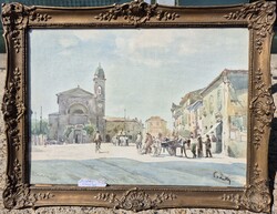 Csánky Dénes 1924 / Rimini