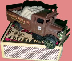 Régi angol CORGI TOYS - MORRIS TRUCK - fém kisautó 1:64 méret HIBÁTLAN GYŰJTŐI