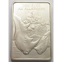 Magyarország,2000 forint 2016 - 150 éves a Budapesti Állatkert UNC nikkel