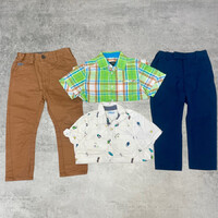 Charles Vögele Kids, So cute, H&M, St. Bernard kisfiú elegáns szett 98