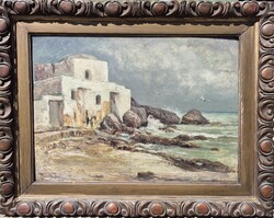 Kárpáthy Jenő 1924 / Nápolyi öböl