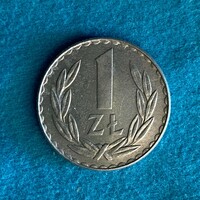 Lengyelország  - Poland - 1 zloty - 1978 coin