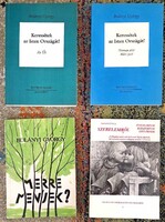 Keresztény, teológiai könyvcsomag – Bulányi György (Bokor közösség) kötetei + Szerelemről