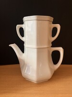 MZ Austria porcelán teás kiöntő