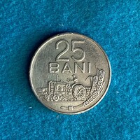 Romania - 25 bani - 1982 coin