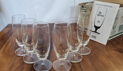 Eredeti Pilsner Urquell Rastal pikoló talpas söröspohár készlet gyári dobozában (6 db x 200 ml)