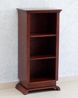 Art Deco Kisméretű Könyvespolc.[ F - 26 ]  Bútorgyártás mesterfokon!