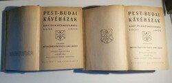 Pest-Budai kávéházak I-II. (Kávé és kávésmesterség 1535-1935.)