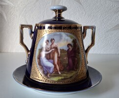 Royal Vienna cukortartó