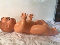 ALVÓSBABA - JELZETT - 47 x 19 cm - RÉGI -  ÉDES ARC - HIBÁTLAN