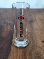 Mini Paulaner München búzasörös pohár 0,1 l – Peremén apró lepattanással