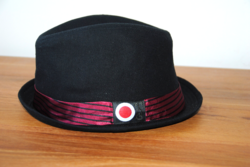 GYŰJTŐI, ÚJ Grassroots California Thievery Corporation 420 Limited Ed. Trilby férfi kender kalap