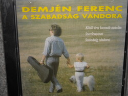 DEMJÉN FERENC A SZABADSÁG VÁNDORA CD ÚJ gyári bontatlan