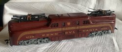 H0-ás TYCO-4173 PENNSYLVANYA USA- MOZDONY- Hong Kong 1977 -  ig gyártották