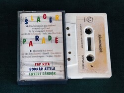 Pap Rita Bodnár Attila Sláger Parádé kazetta (90-es évek) retro