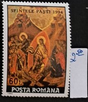 Románia 1994 Húsvét bélyeg - 60L Sfintele Pasti (Vallás, Ortodox ikon)