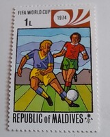 1974-es labdarúgó-világbajnokság – Nyugat-Németország (Maldív szigetek)