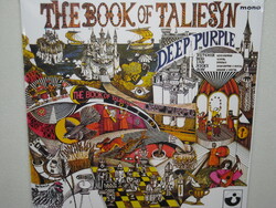 DEEP PURPLE THE BOOK OF TALIESYN Vinyl LP ÚJ gyári bontatlan