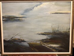 Darabont Tamás - Parton..(60x80cm)