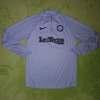 Új M-es Nike Internazionale Milano (2023/24) tréning felső melegítő felső