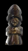Obszidián figura, 10 cm méretben